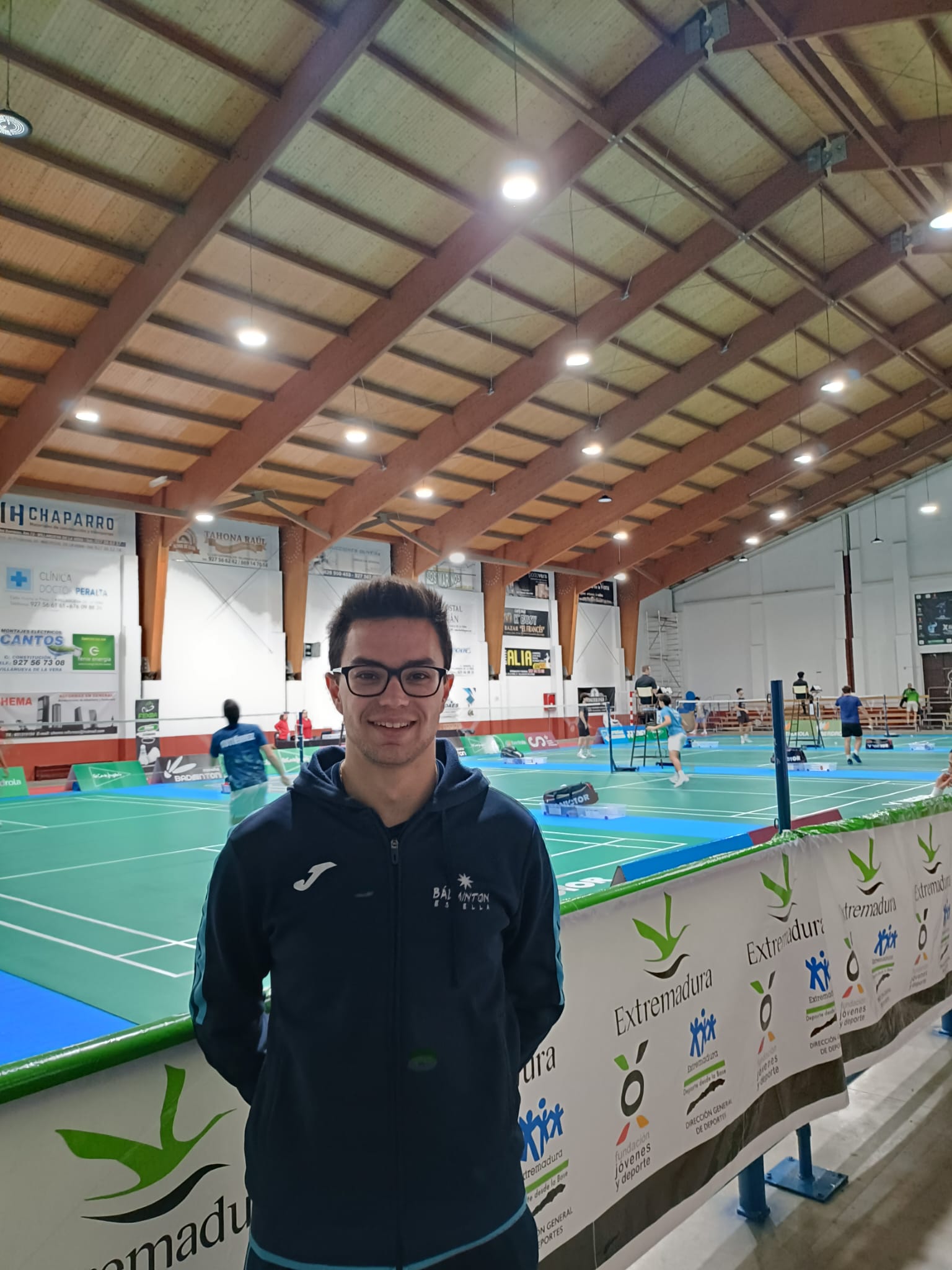 Grandes resultados para el Club Bádminton Estella